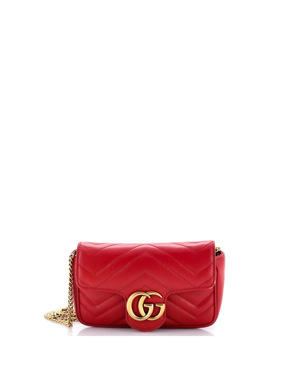 Gucci Gg Marmont Flap Bag Matelasse #237313G10B